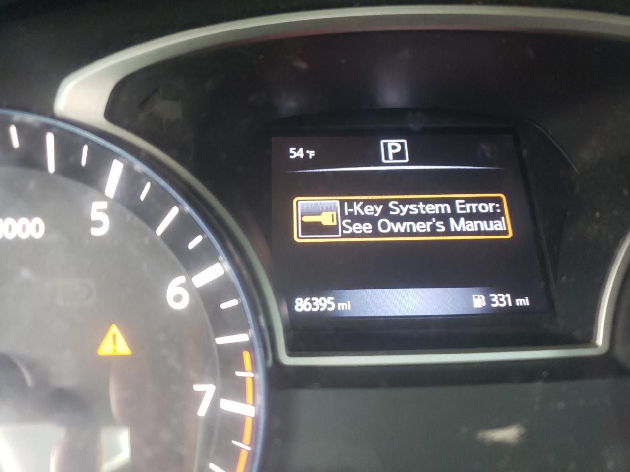 Photo 8 from auction – 2017 NISSAN ALTIMA 2.5 with VIN 1N4AL3AP9HC167871