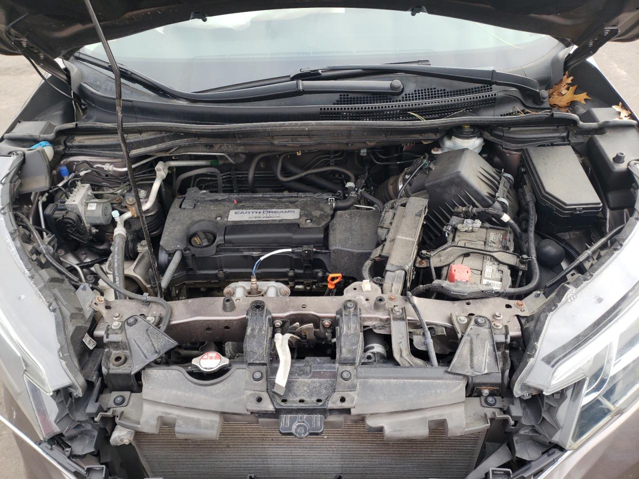 Photo 7 from auction – 2015 HONDA CR-V LX with VIN 5J6RM4H32FL130431