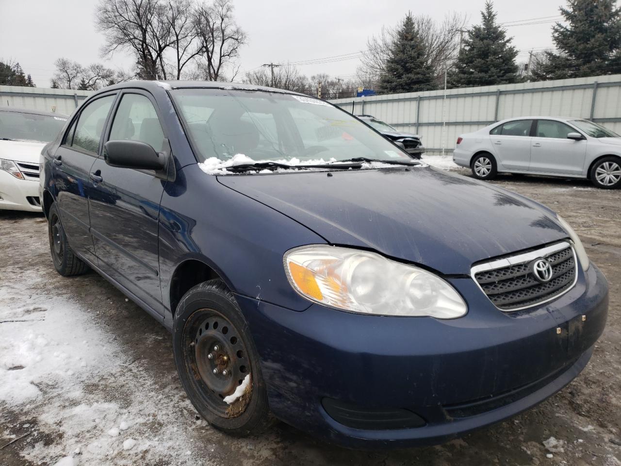 TOYOTA COROLLA CE 2008 with VIN 2T1BR32E08C930278 - Photo from auction