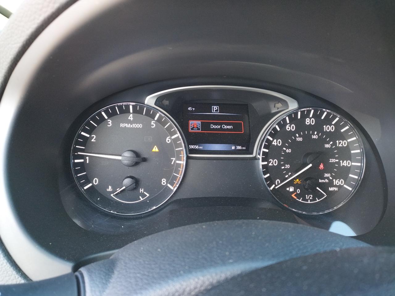 Photo 8 from auction – 2018 NISSAN ALTIMA 2.5 with VIN 1N4AL3AP5JC160907