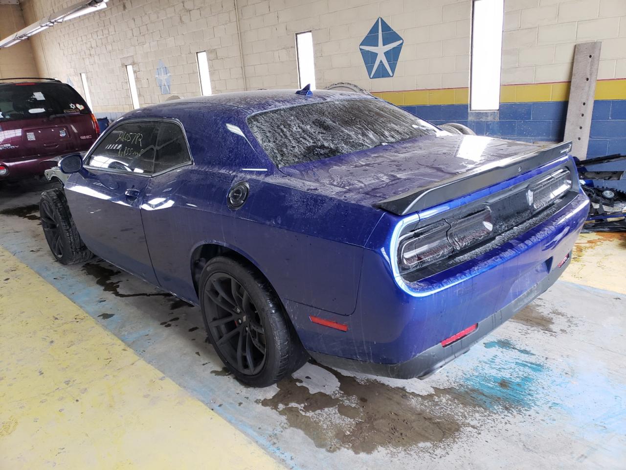 Photo 3 from auction – 2021 DODGE CHALLENGER with VIN 2C3CDZFJ5MH521484