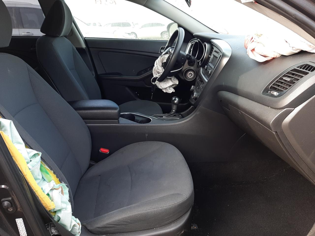 Photo 5 from auction – 2015 KIA OPTIMA LX with VIN KNAGM4A79F5621798