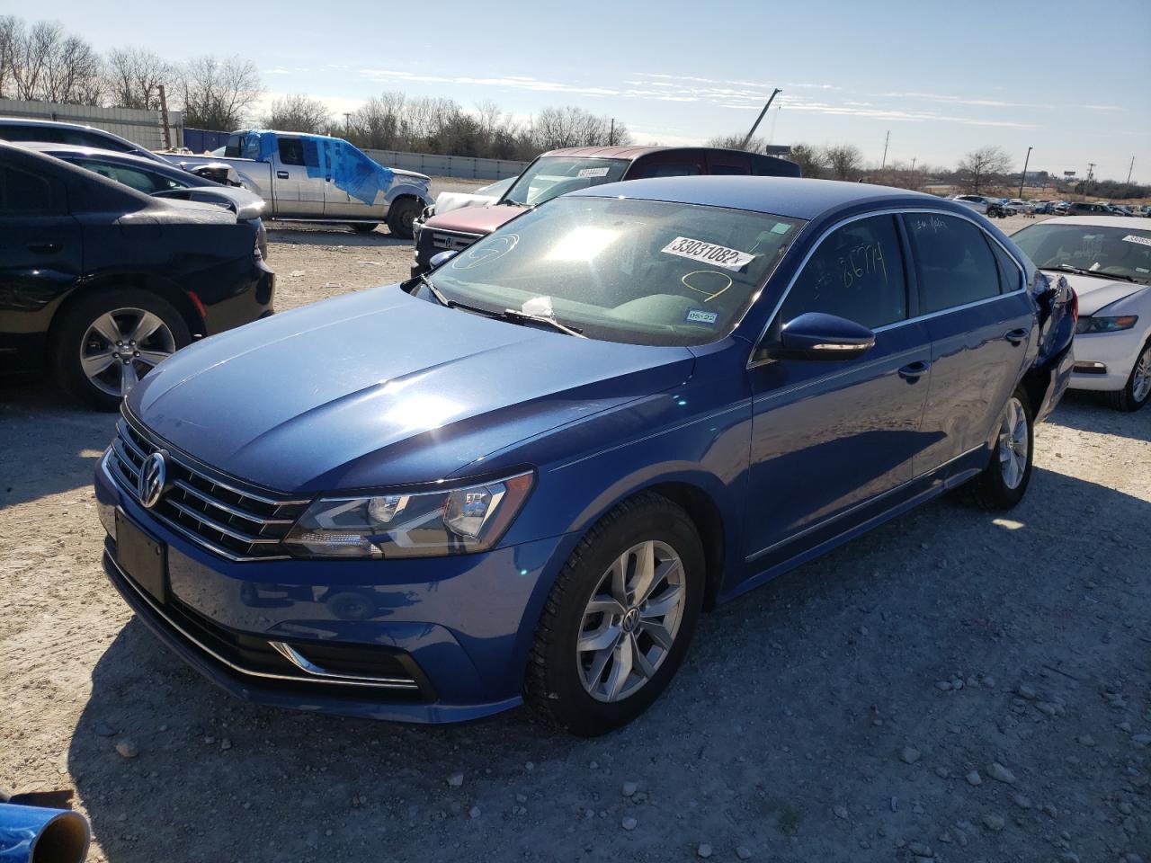 Photo 2 from auction – 2016 VOLKSWAGEN PASSAT S with VIN 1VWAS7A37GC025208