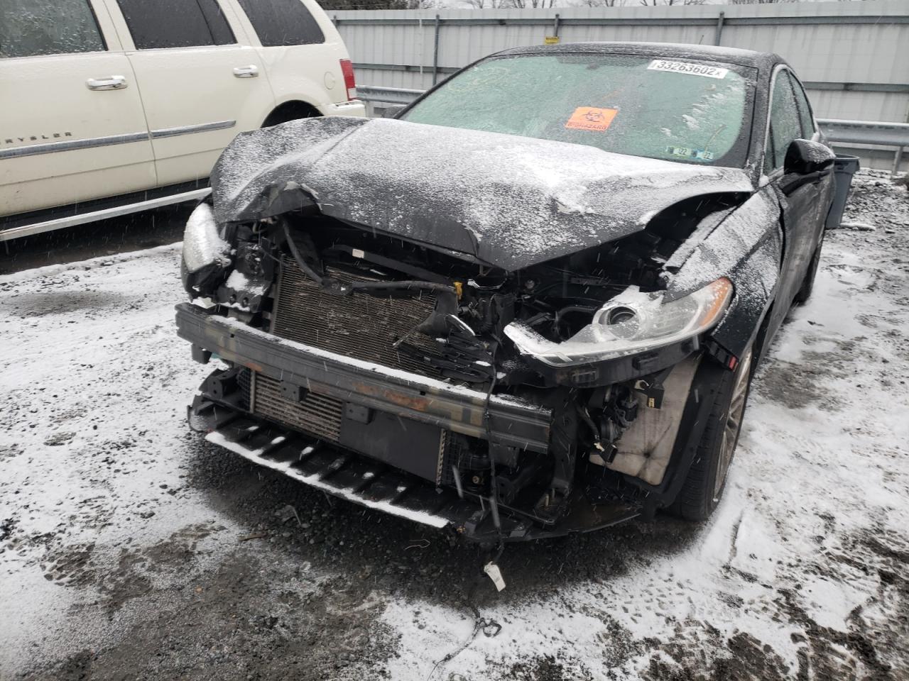 Photo 9 from auction – 2013 FORD FUSION SE with VIN 3FA6P0H99DR193821