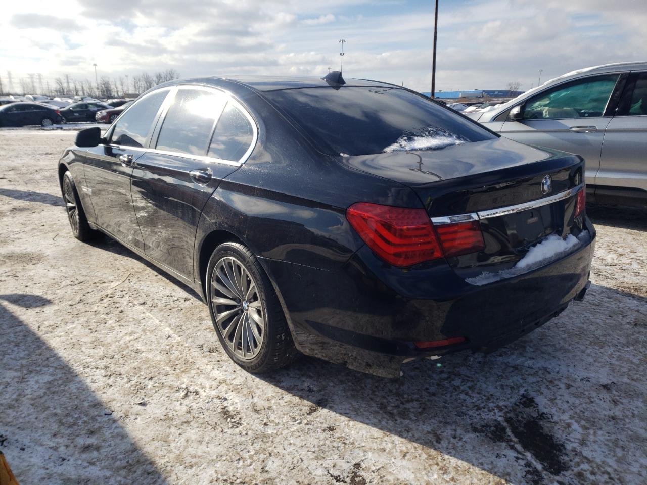 Photo 3 from auction – 2012 BMW 740 I with VIN WBAKA4C54CC613355