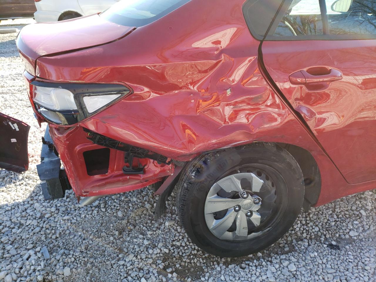 Photo 9 from auction – 2020 KIA RIO LX with VIN 3KPA24AD7LE334366