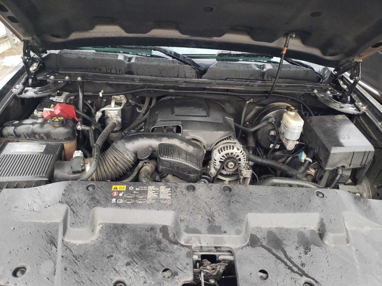 Photo 7 from auction – 2011 CHEVROLET SILVERADO with VIN 1GCRKSE33BZ362502