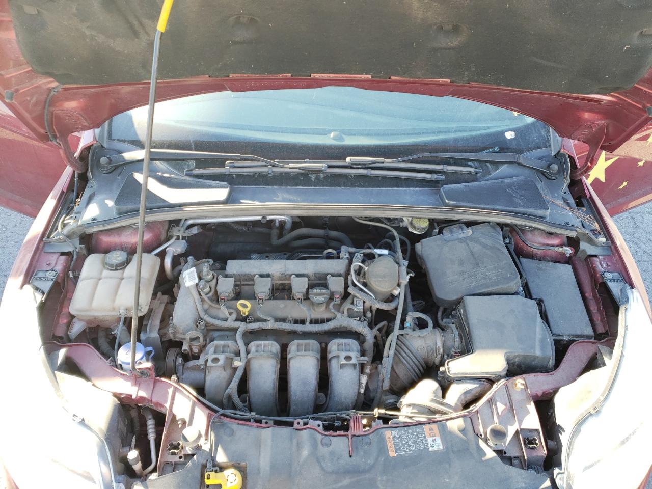 Photo 7 from auction – 2014 FORD FOCUS SE with VIN 1FADP3F25EL319350