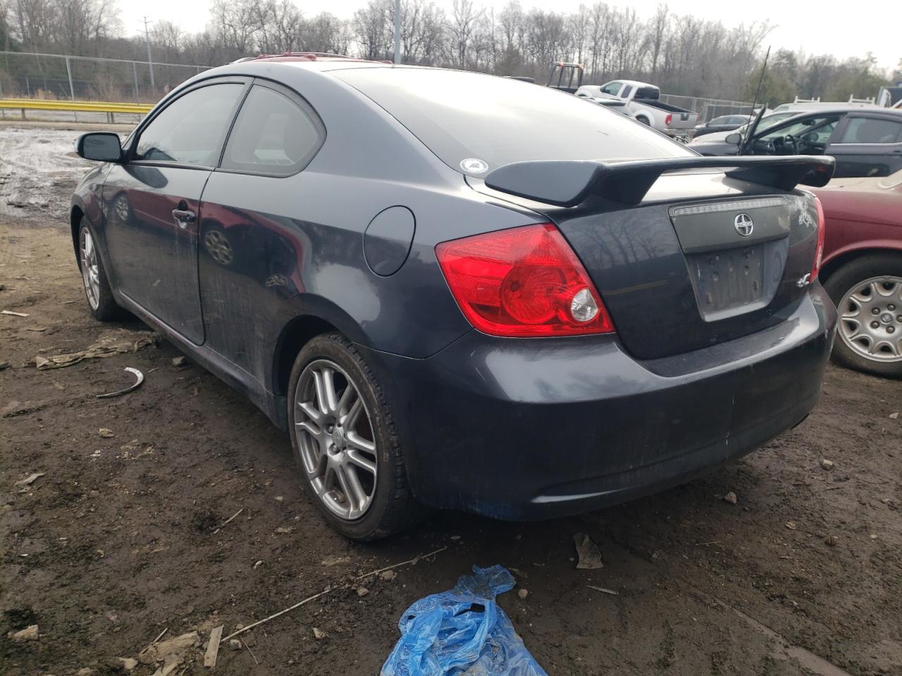 Photo 3 from auction – 2007 SCION TC with VIN JTKDE177670204266