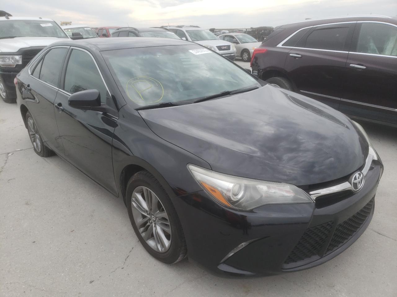 TOYOTA CAMRY LE 2016 with VIN 4T1BF1FK8GU249327 - Photo from auction