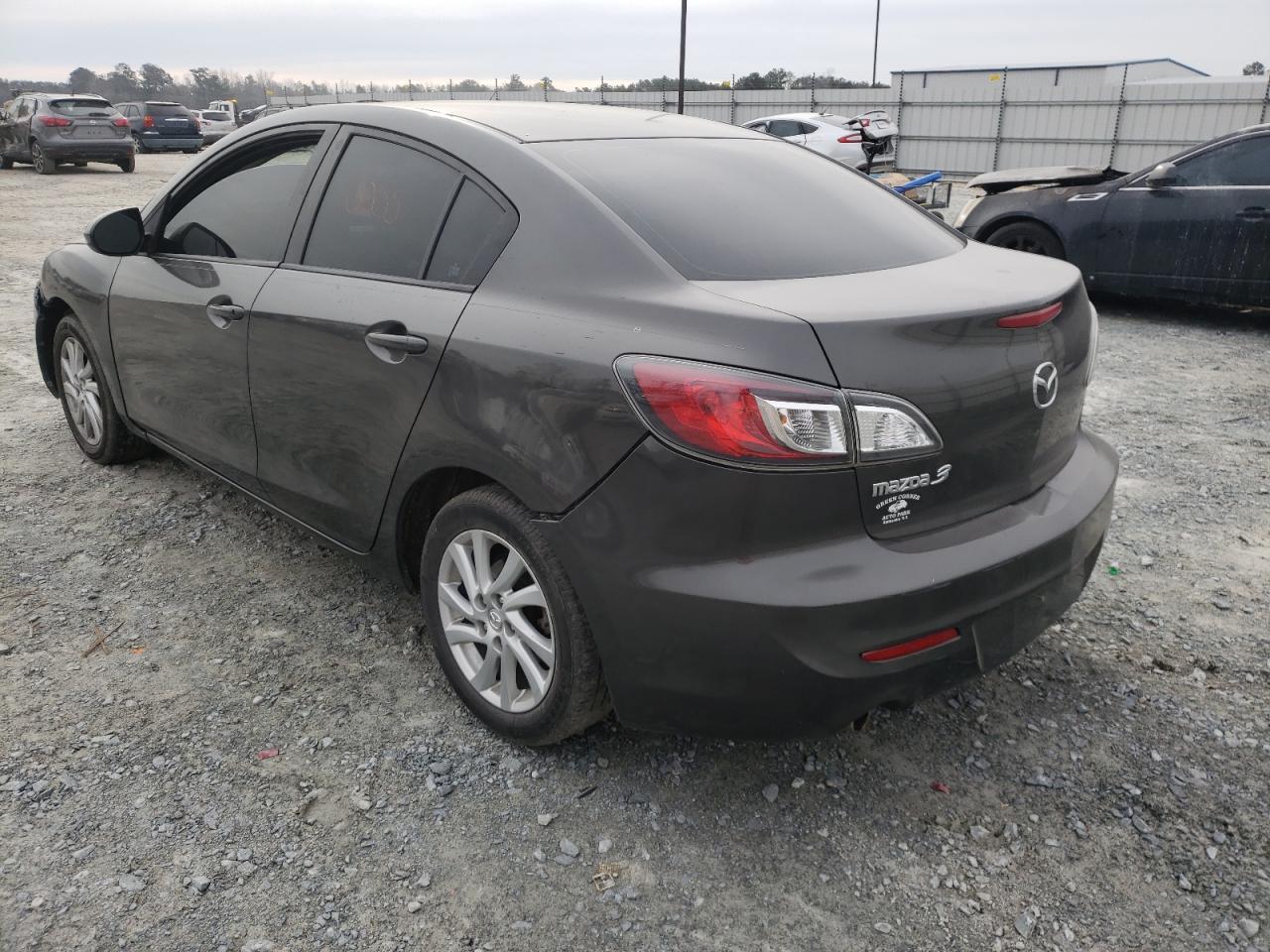 Photo 3 from auction – 2012 MAZDA 3 I with VIN JM1BL1VF4C1514967