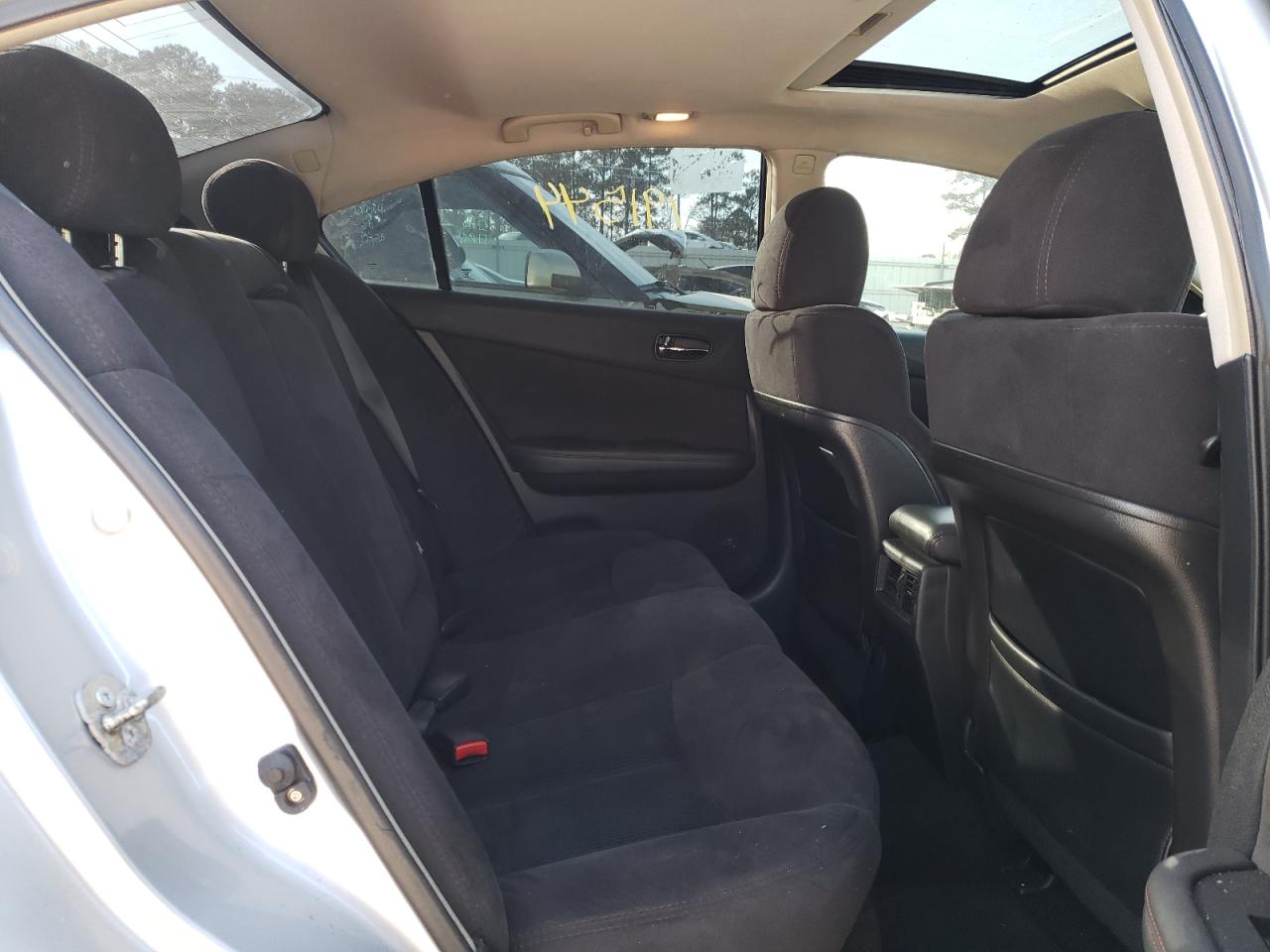 Photo 6 from auction – 2012 NISSAN MAXIMA S with VIN 1N4AA5AP7CC807795