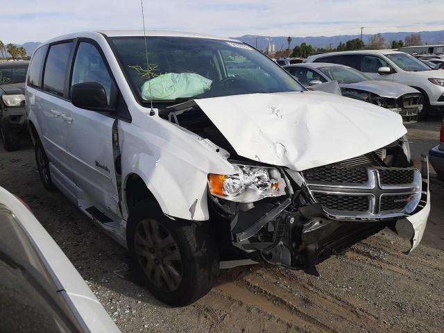 BRAU VAN 2016 with VIN 2C7WDGBG6GR368090 - Photo from auction