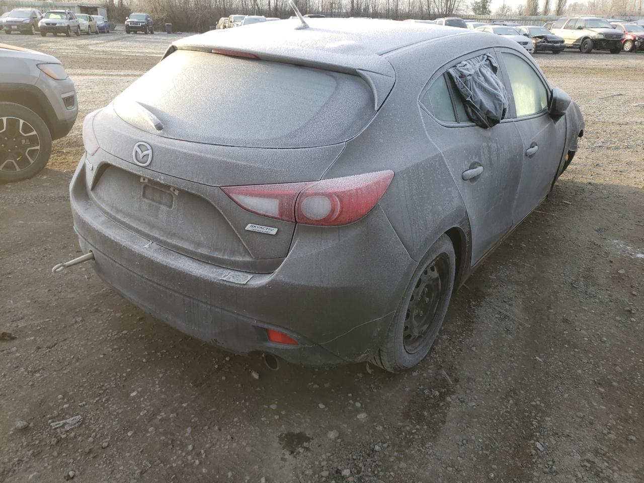 Photo 4 from auction – 2014 MAZDA 3 SPORT with VIN JM1BM1K79E1150705
