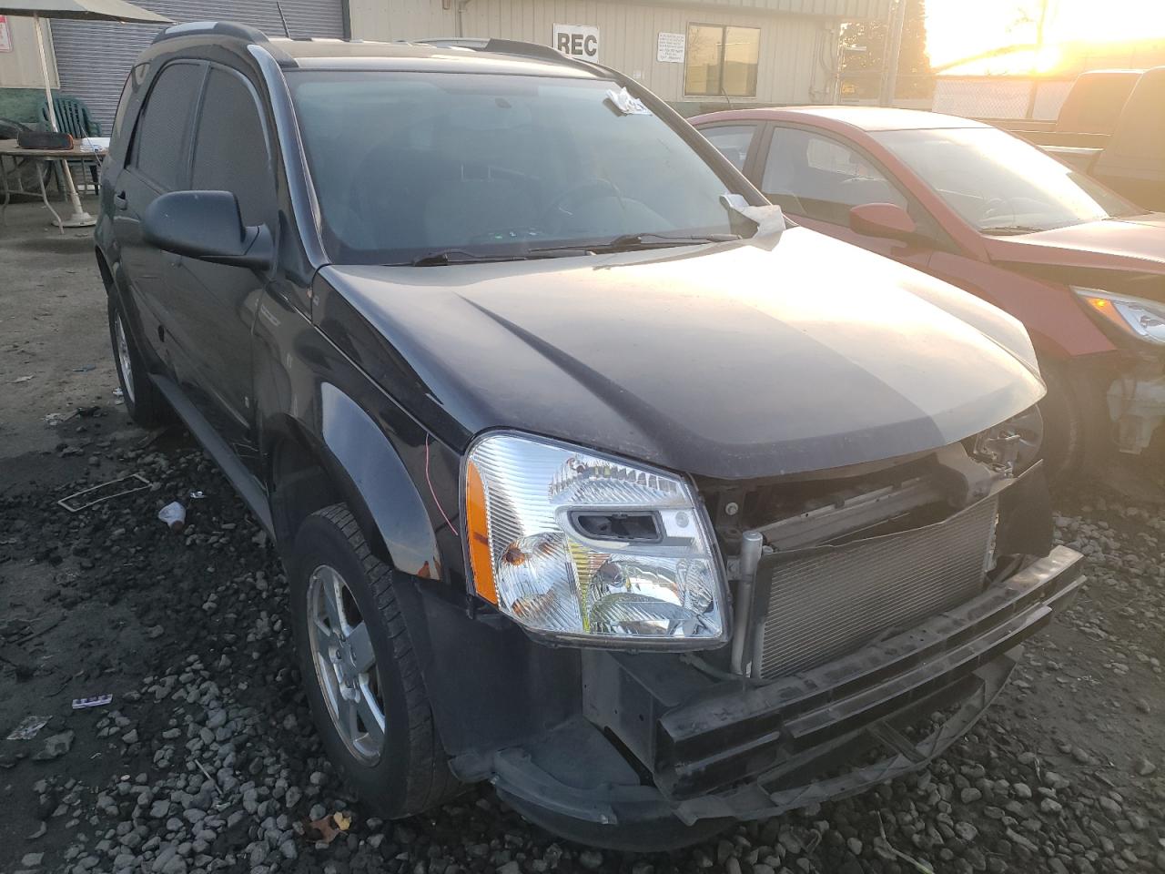 CHEVROLET EQUINOX LS 2009 with VIN 2CNDL23F096202793 - Photo from auction