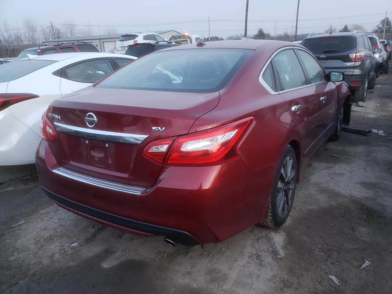 Photo 4 from auction – 2017 NISSAN ALTIMA 2.5 with VIN 1N4AL3AP1HC258665
