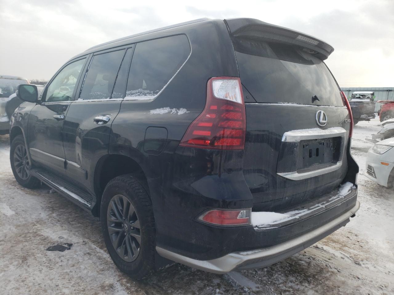 Photo 3 from auction – 2019 LEXUS GX 460 with VIN JTJBM7FX1K5228487