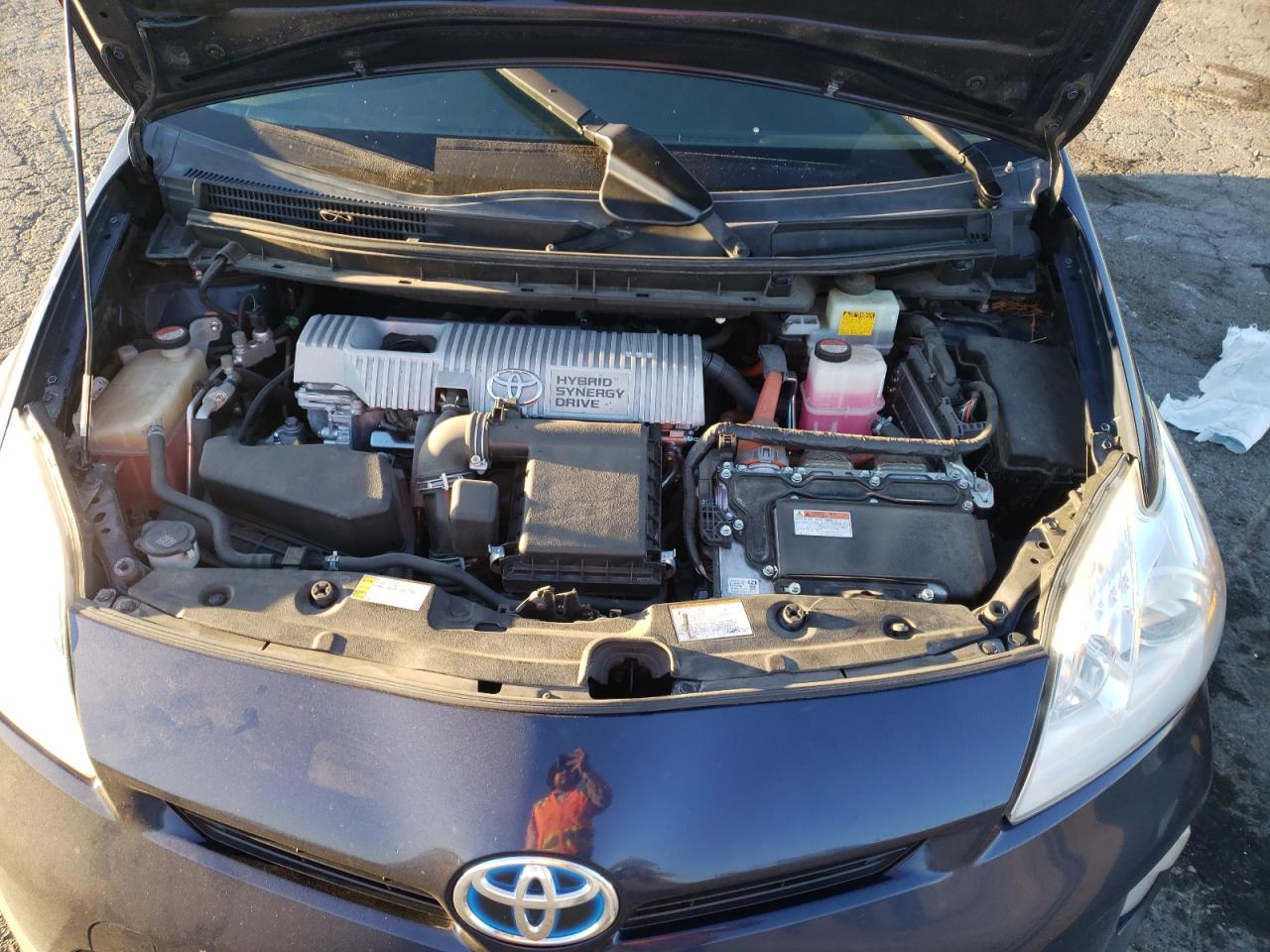 Photo 7 from auction – 2015 TOYOTA PRIUS with VIN JTDKN3DU6F0484547