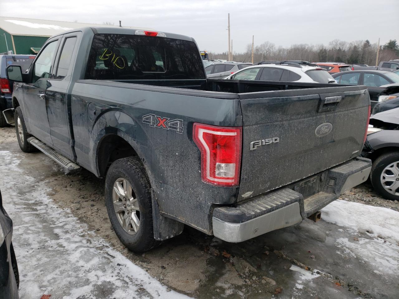 Photo 3 from auction – 2015 FORD F150 SUPER with VIN 1FTFX1EF9FFC25080