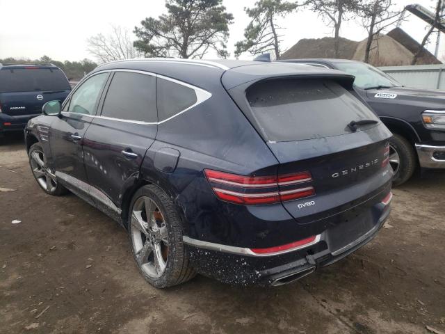 Photo 3 from auction – 2021 GENESIS GV80 BASE with VIN KMUHCESC5MU059149