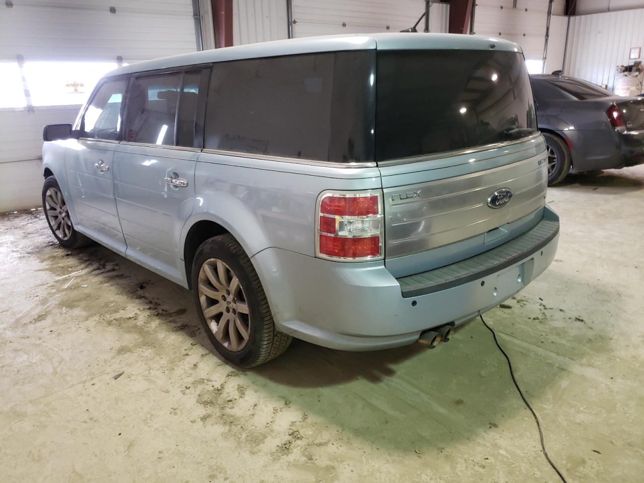 Photo 3 from auction – 2009 FORD FLEX LIMIT with VIN 2FMEK63C69BB07585