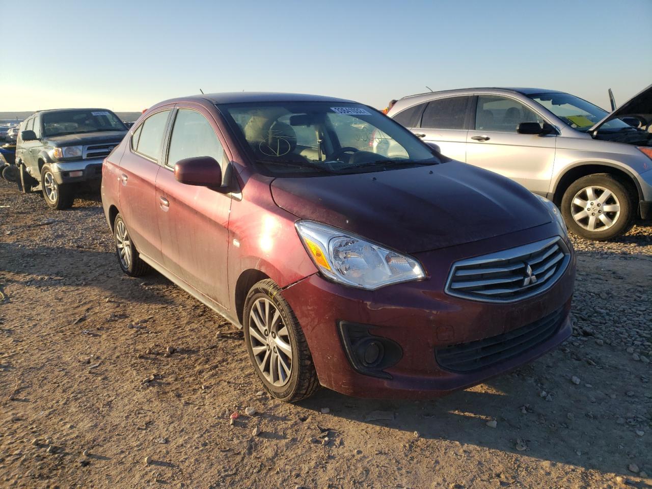 MITSUBISHI MIRAGE G4 2019 with VIN ML32F3FJ5KHF09312 - Photo from auction
