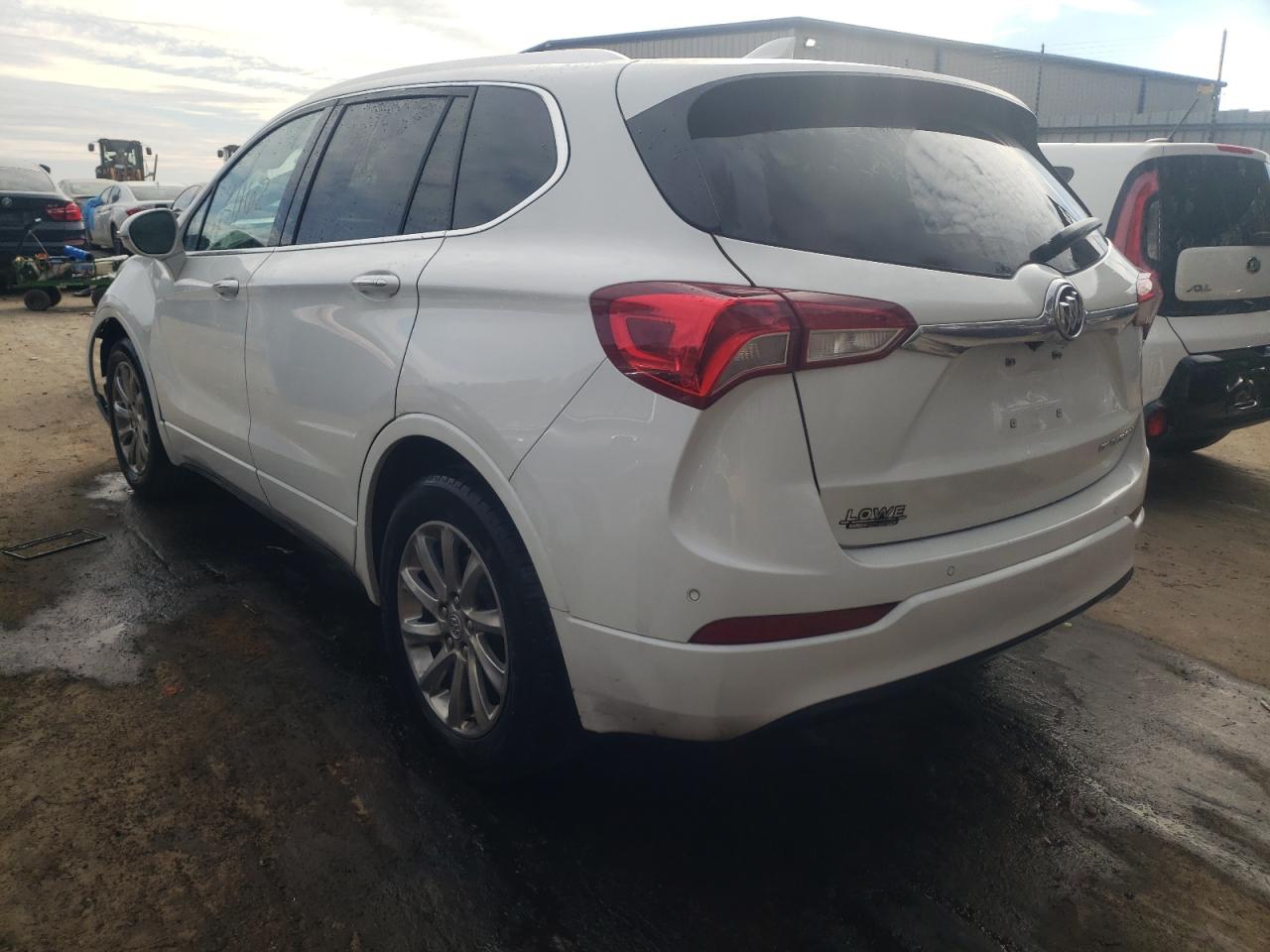 Photo 3 from auction – 2020 BUICK ENVISION E with VIN LRBFXCSA4LD200291