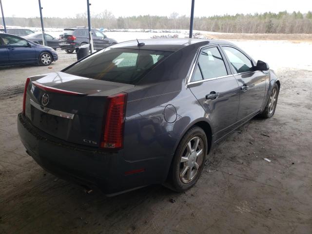 Photo 4 from auction – 2008 CADILLAC CTS with VIN 1G6DM577180111354