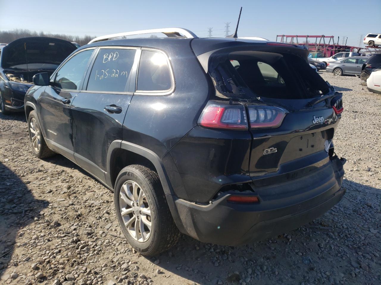 Photo 3 from auction – 2020 JEEP CHEROKEE L with VIN 1C4PJLCB3LD503769