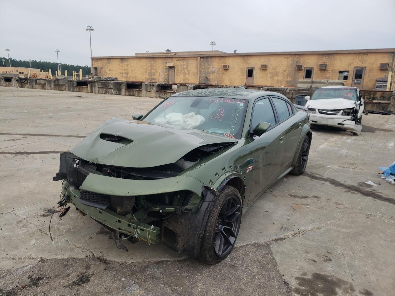 Photo 2 from auction – 2021 DODGE CHARGER SC with VIN 2C3CDXGJ6MH580305