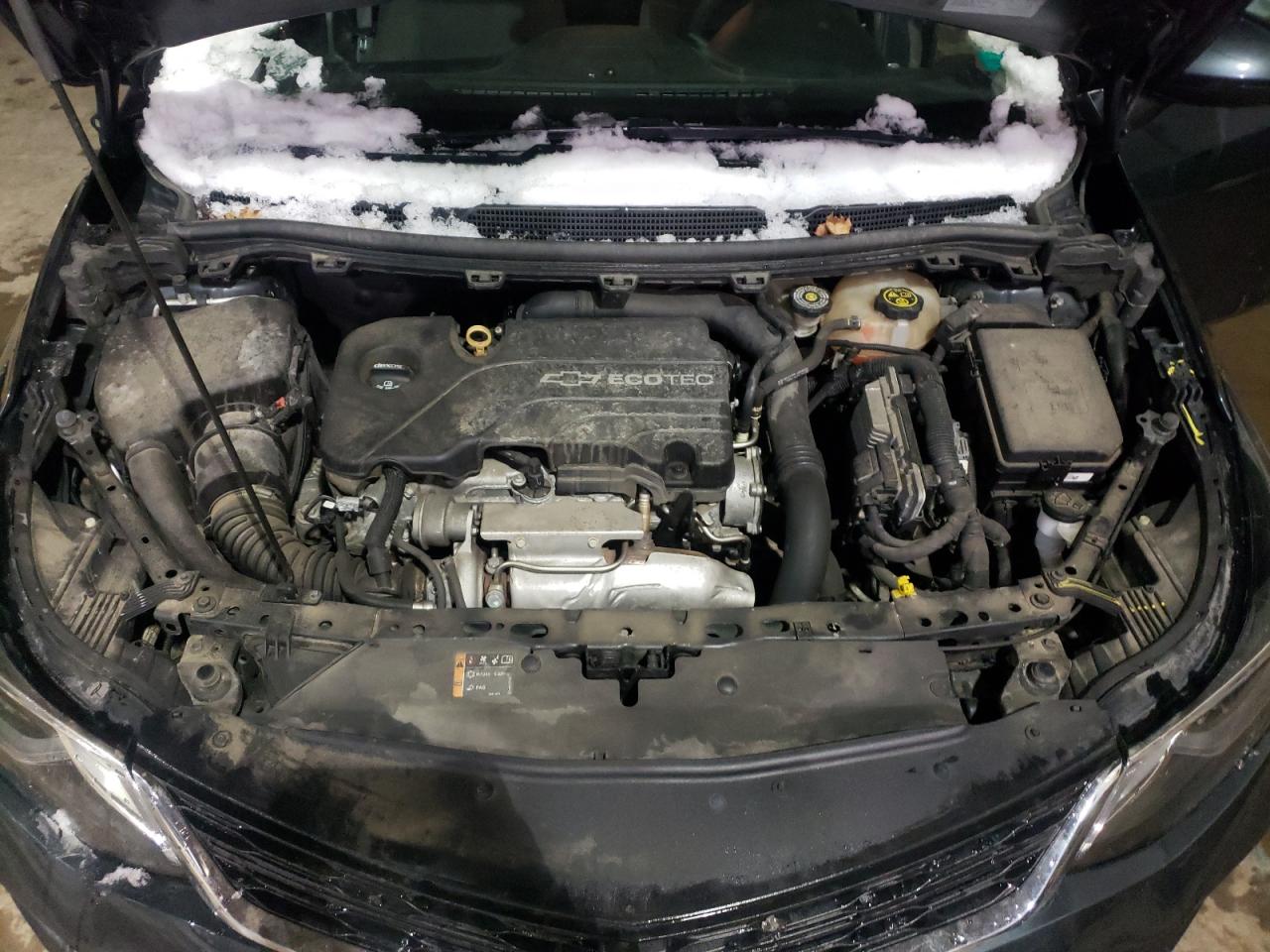 Photo 7 from auction – 2017 CHEVROLET CRUZE LT with VIN 3G1BE5SM1HS530188