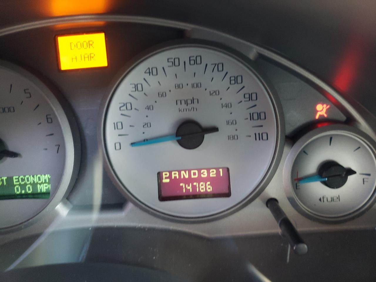 Photo 8 from auction – 2004 BUICK RENDEZVOUS with VIN 3G5DB03E14S504825