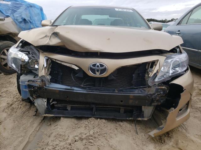 Photo 9 from auction – 2011 TOYOTA CAMRY BASE with VIN 4T4BF3EK7BR147044