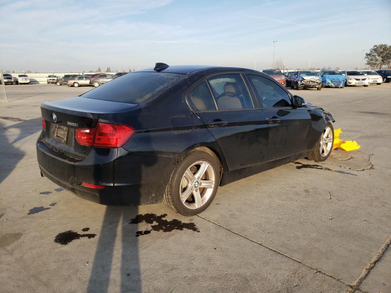 Photo 4 from auction – 2014 BMW 320 I with VIN WBA3B1C5XEK132714