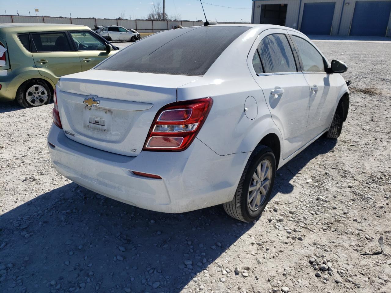 Photo 4 from auction – 2019 CHEVROLET SONIC LT with VIN 1G1JD5SB9K4108481