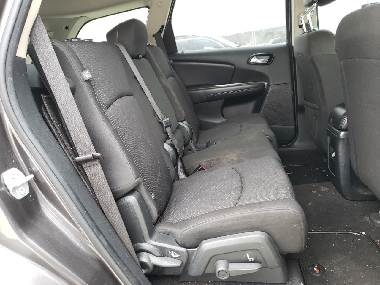 Photo 6 from auction – 2018 DODGE JOURNEY SE with VIN 3C4PDCAB5JT446878