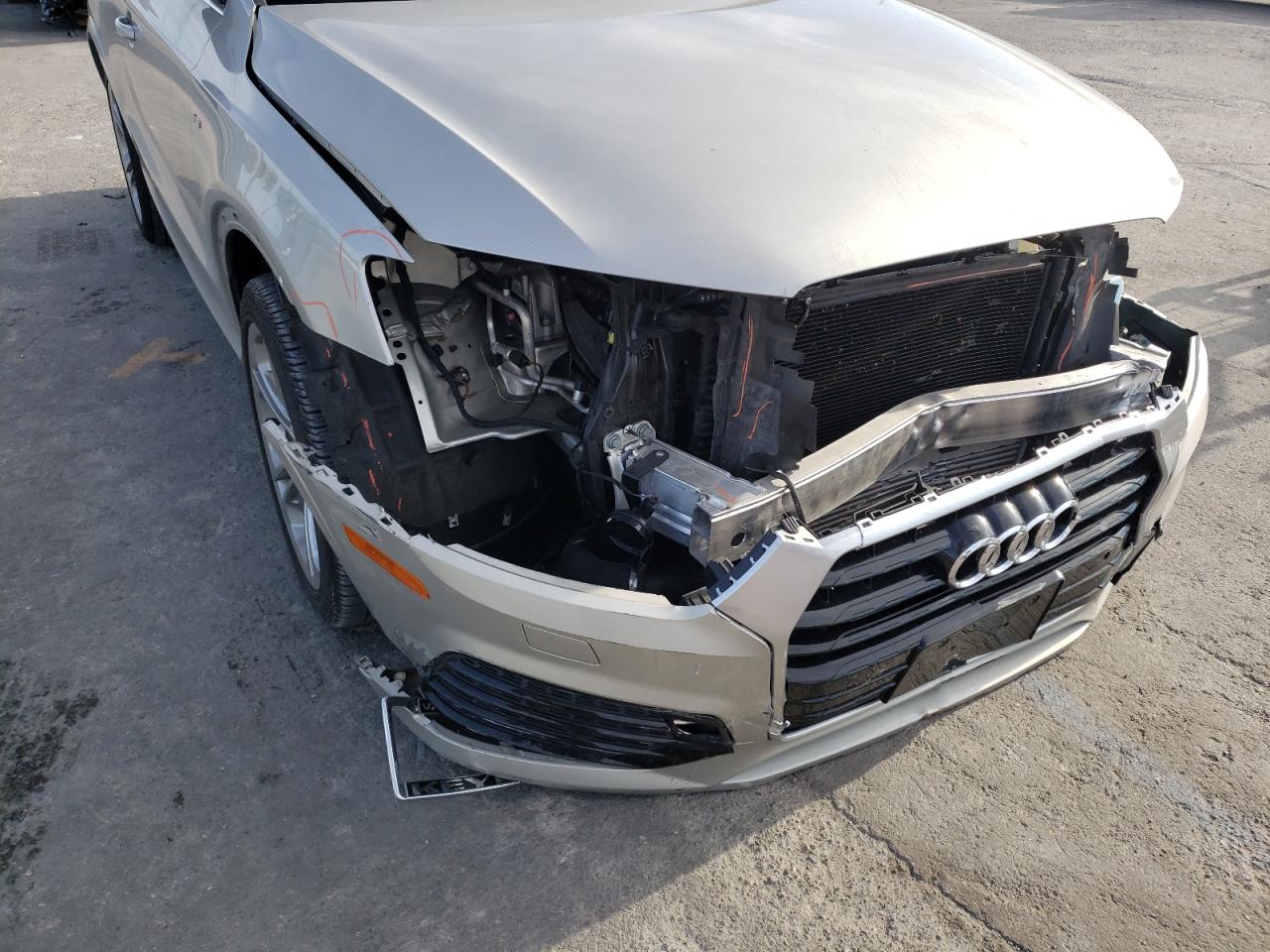 Photo 9 from auction – 2018 AUDI Q3 PREMIUM with VIN WA1JCCFS1JR013417