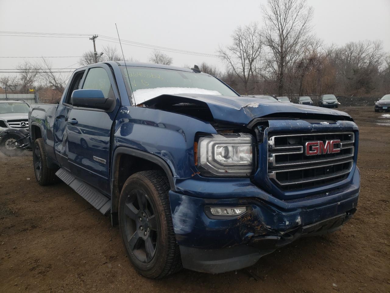 GMC SIERRA K15 2017 with VIN 1GTV2MEC2HZ122490 - Photo from auction