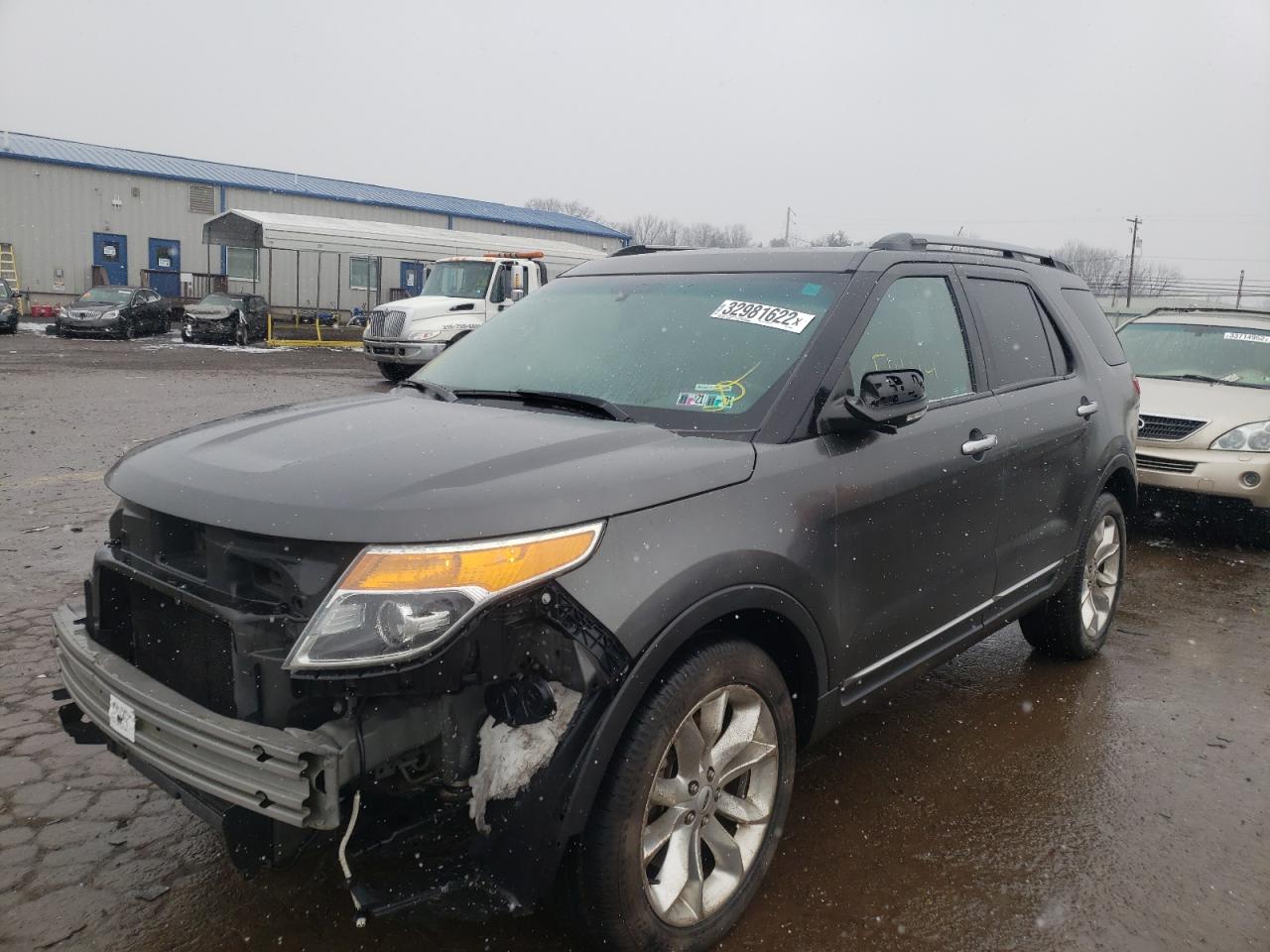 Photo 2 from auction – 2015 FORD EXPLORER X with VIN 1FM5K8D85FGA60866