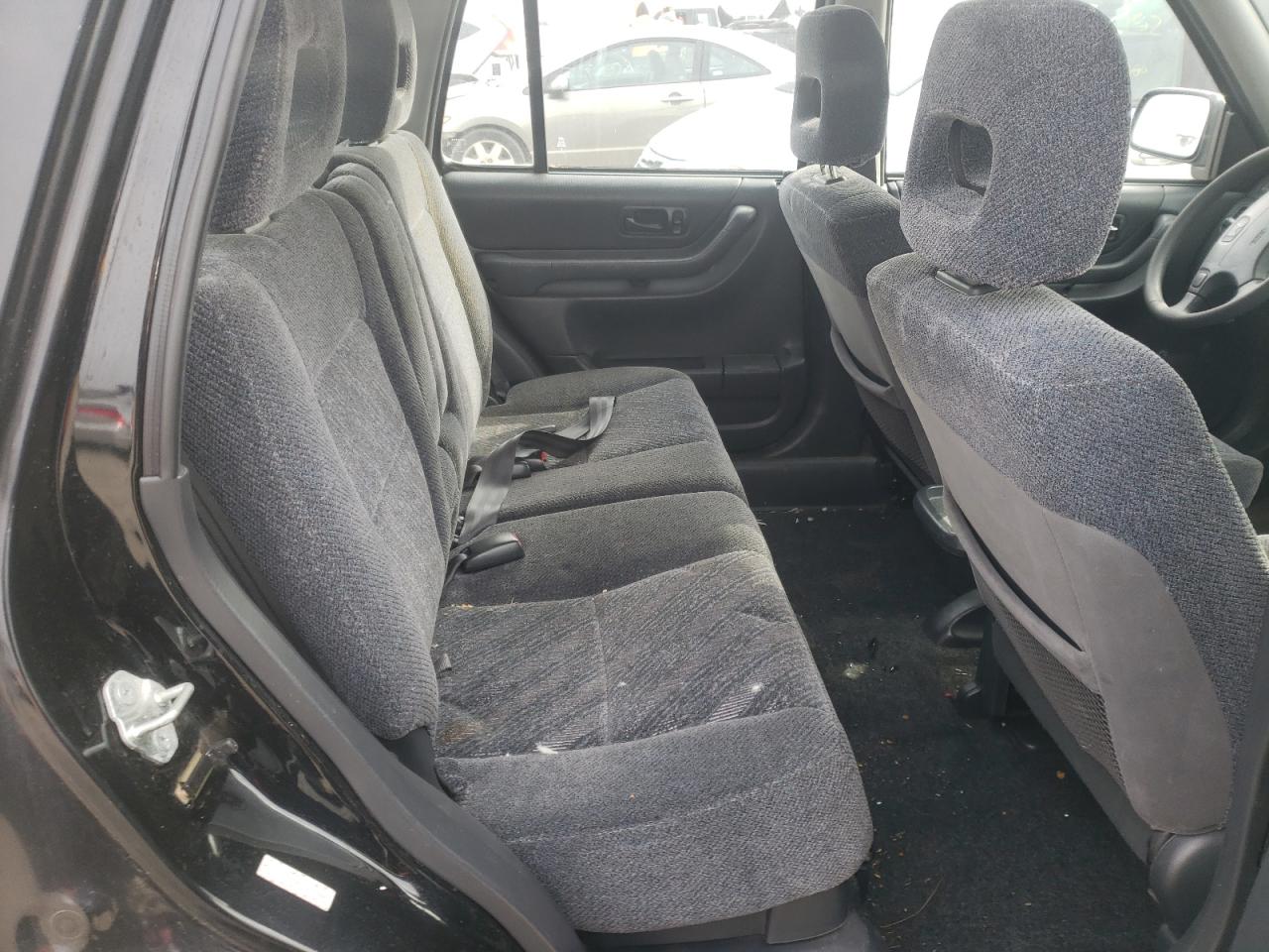 Photo 6 from auction – 2001 HONDA CR-V LX with VIN JHLRD18491S017848