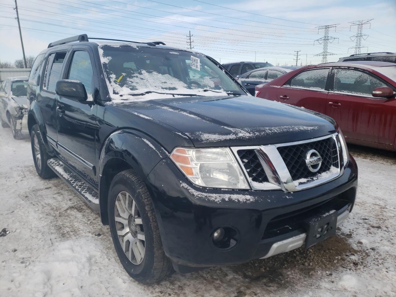 Photo 1 from auction – 2012 NISSAN PATHFINDER with VIN 5N1AR1NB3CC637649