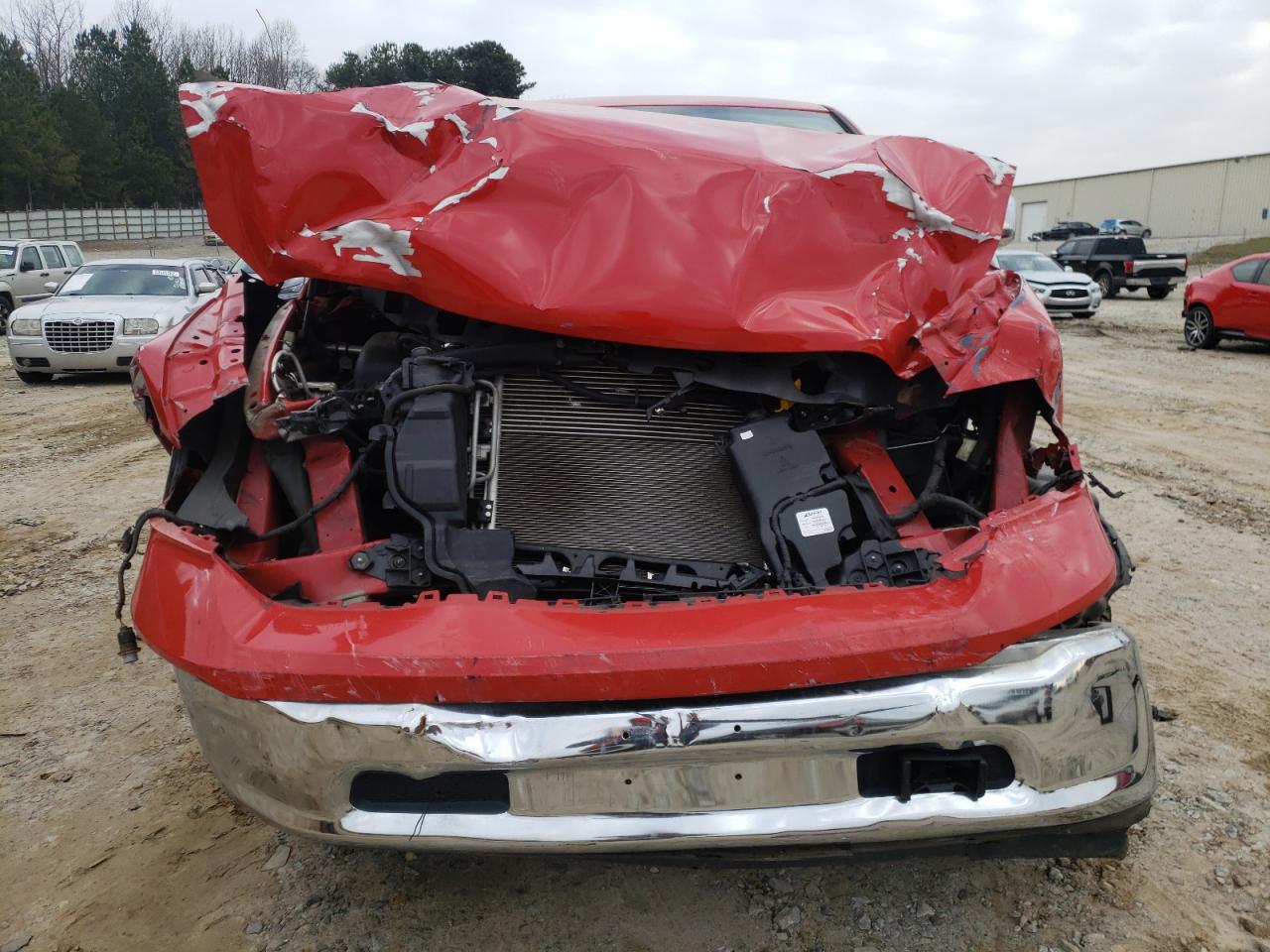 Photo 9 from auction – 2015 DODGE 1500 SLT with VIN 1C6RR6GG1FS675282