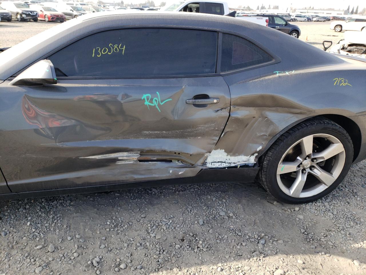 Photo 9 from auction – 2010 CHEVROLET CAMARO LT with VIN 2G1FB1EV0A9207731