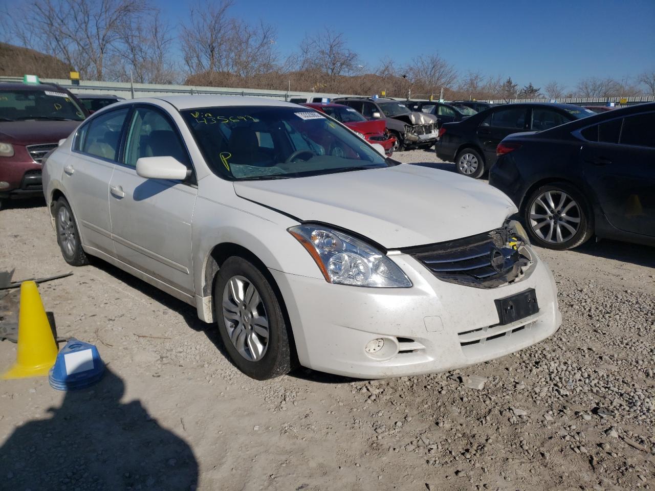 Photo 1 from auction – 2010 NISSAN ALTIMA BAS with VIN 1N4AL2APXAN435699