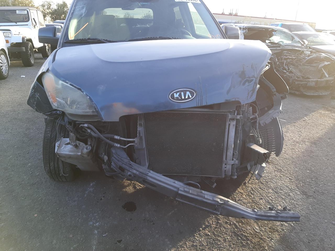 Photo 9 from auction – 2011 KIA SOUL + with VIN KNDJT2A27B7260140