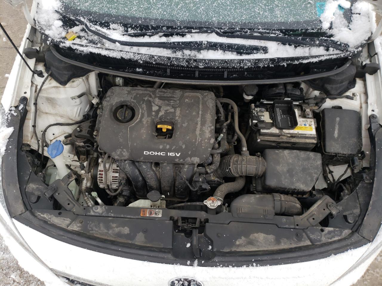 صورة رقم 7 من المزاد - 2017 KIA FORTE مع VIN 3KPFK4A76HE086442