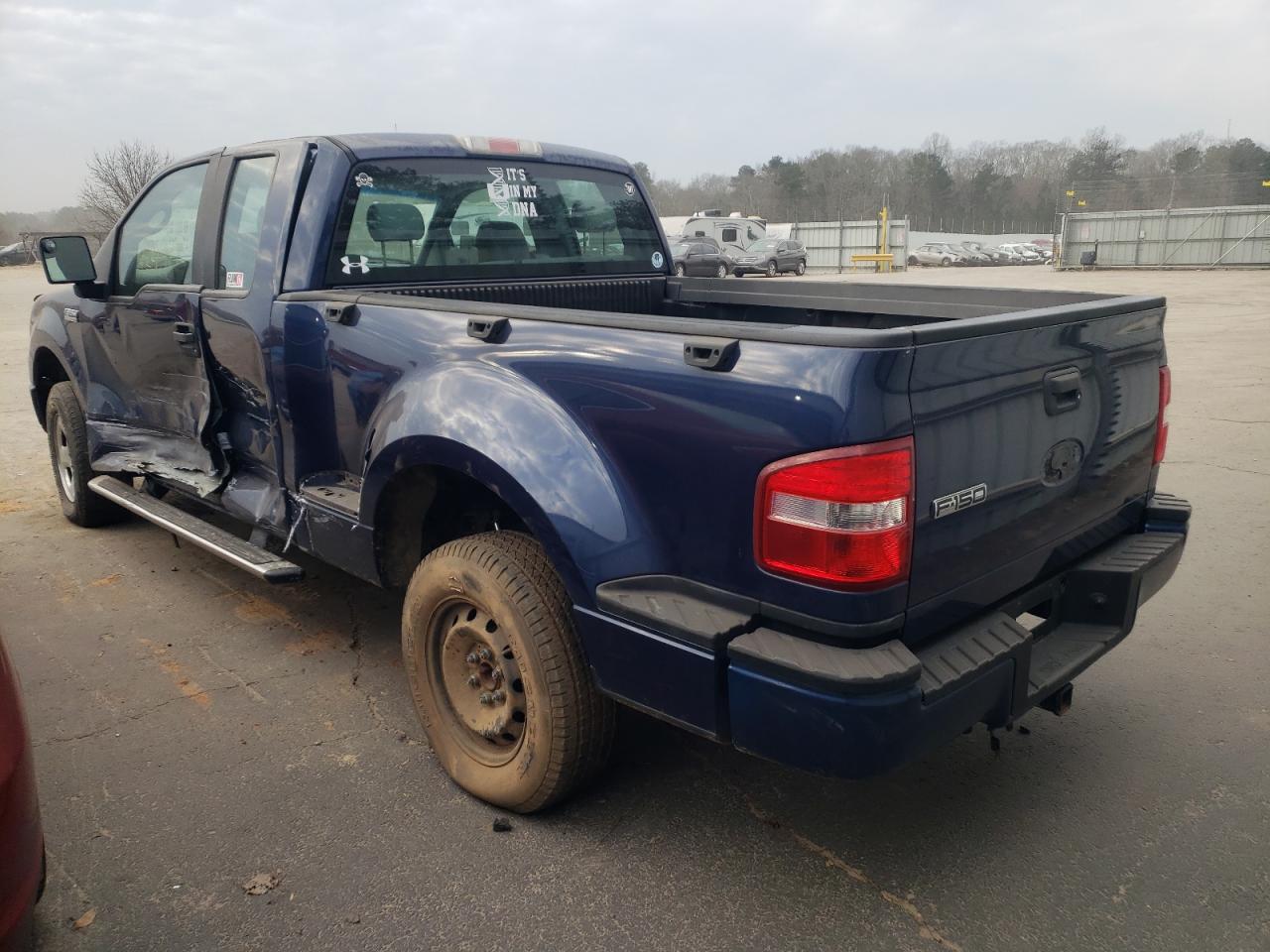 Photo 3 from auction – 2007 FORD F150 with VIN 1FTRX02W07KD04352