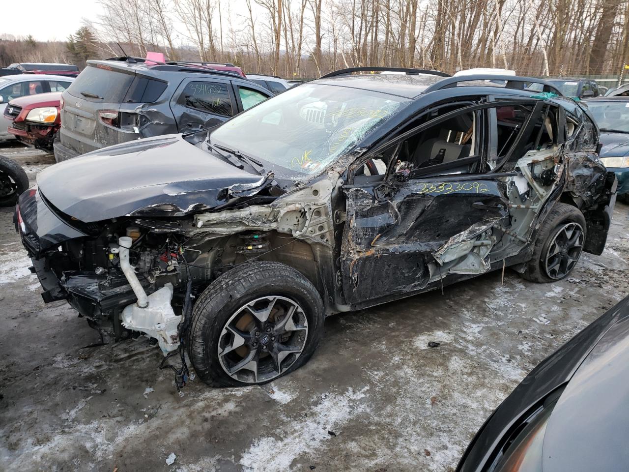 Photo 9 from auction – 2019 SUBARU CROSSTREK with VIN JF2GTACC0K8327148