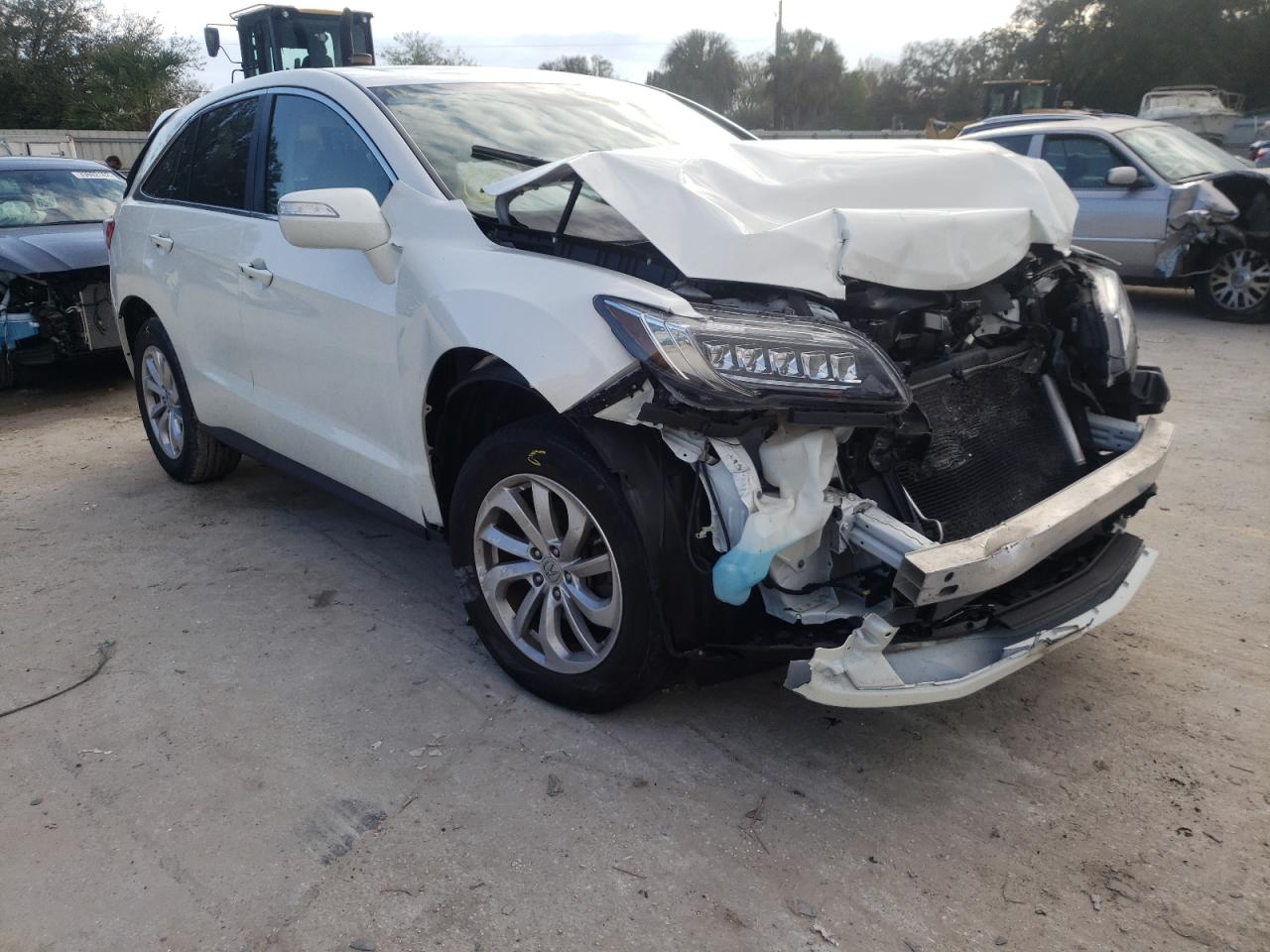 ACURA RDX TECHNO 2017 with VIN 5J8TB3H59HL013415 - Photo from auction