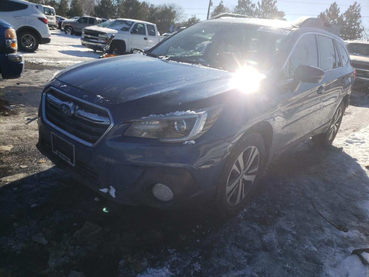 Photo 2 from auction – 2019 SUBARU OUTBACK 2. with VIN 4S4BSANC8K3396512